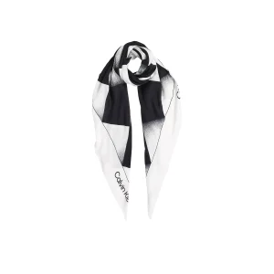 צעיף משולב ויסקוזה Calvin Klein