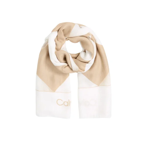 צעיף משולב ויסקוזה Calvin Klein