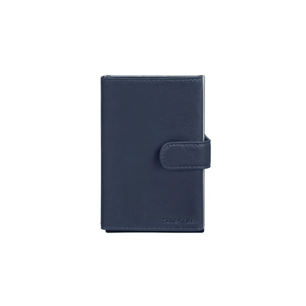 ארנק כרטיסים מעור Samsonite – KB901202 – blue – 1