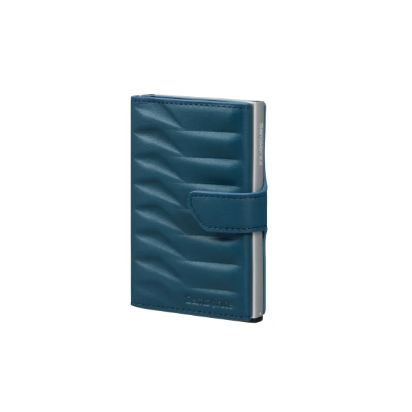 ארנק כרטיסים מעור Samsonite – KB931203 – petrol – 1