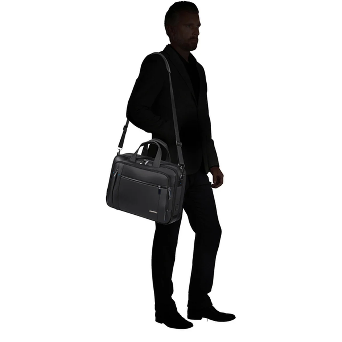 תיק עסקים למחשב 15.6" Samsonite SPECTROLITE – KG309003 – black – 1