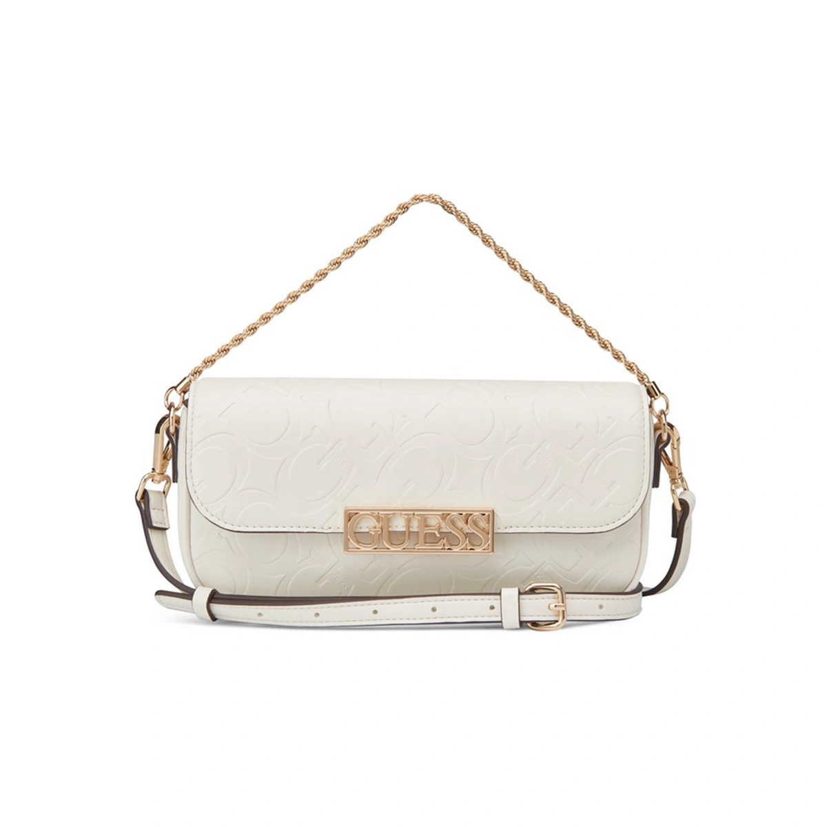 תיק צד בינוני Guess DAISEE – KG971120-CRE – cream – 1