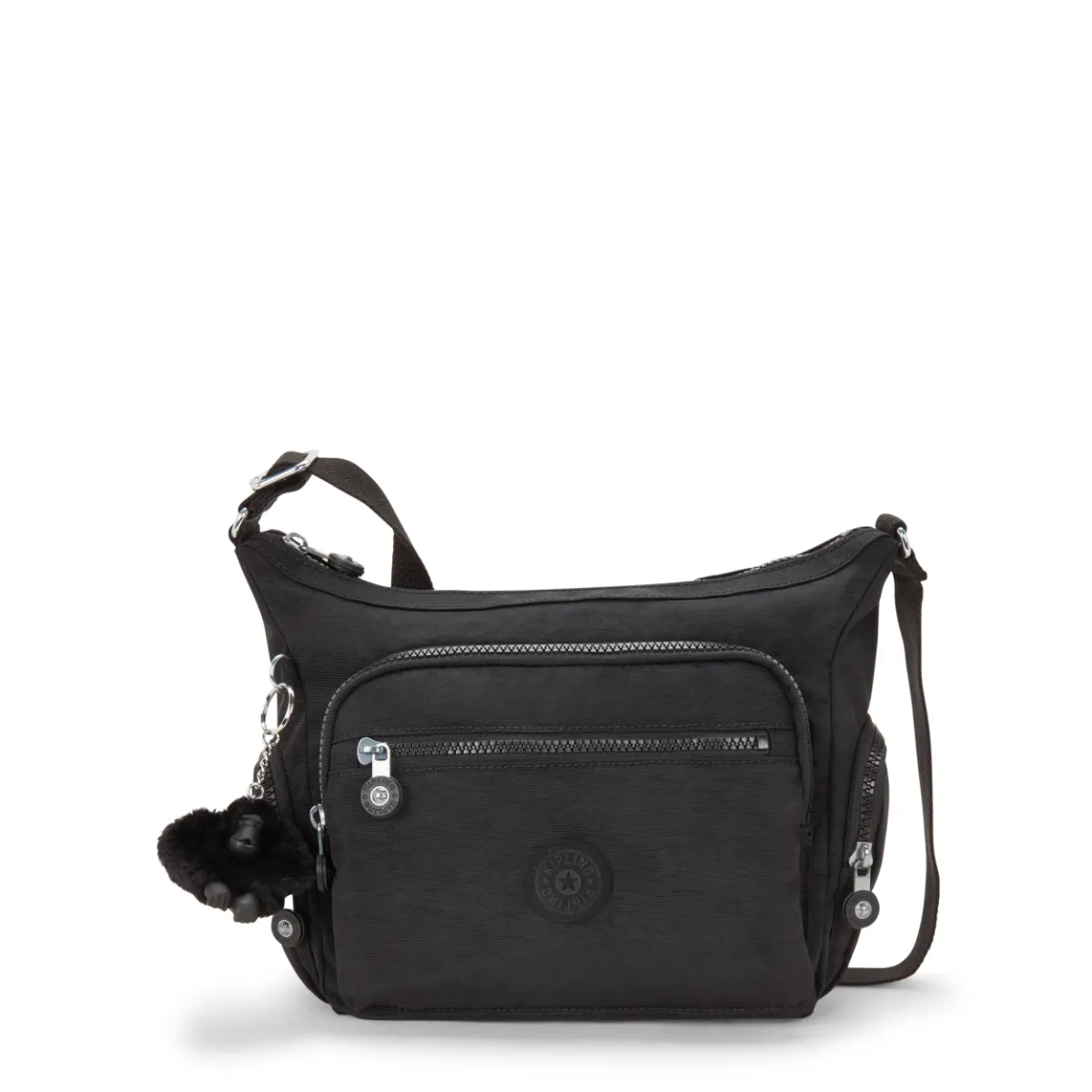 תיק צד בינוני Kipling GABBIE S – KI2531P39 – black-noir – 1