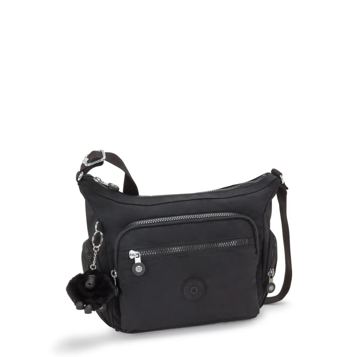 תיק צד בינוני Kipling GABBIE S – KI2531P39 – black-noir – 3