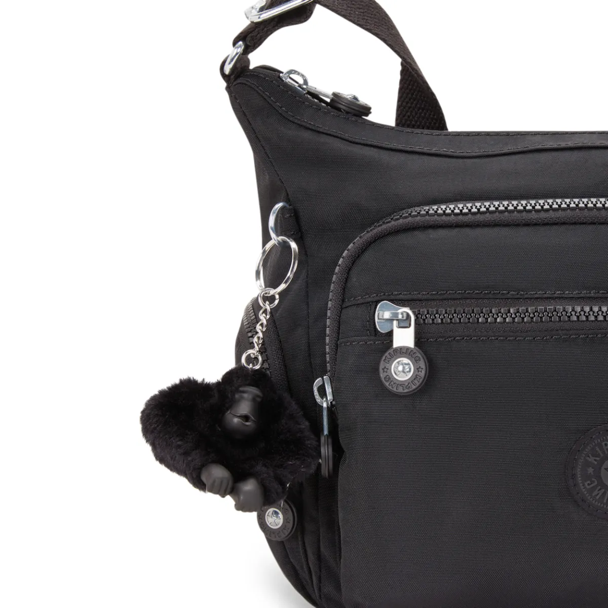 תיק צד בינוני Kipling GABBIE S – KI2531P39 – black-noir – 4