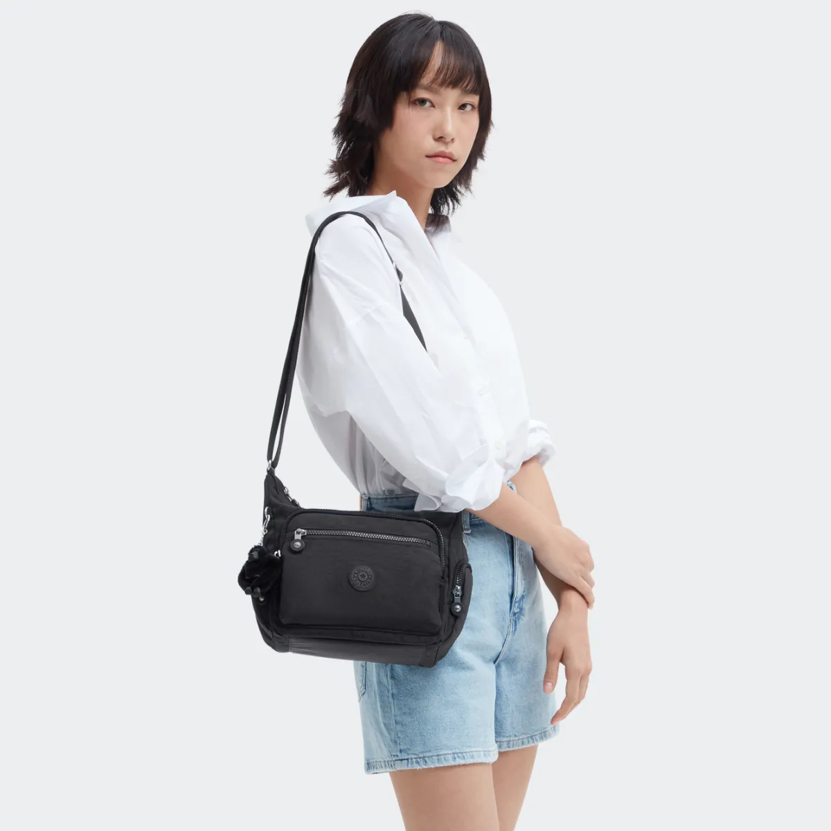 תיק צד בינוני Kipling GABBIE S – KI2531P39 – black-noir – 5