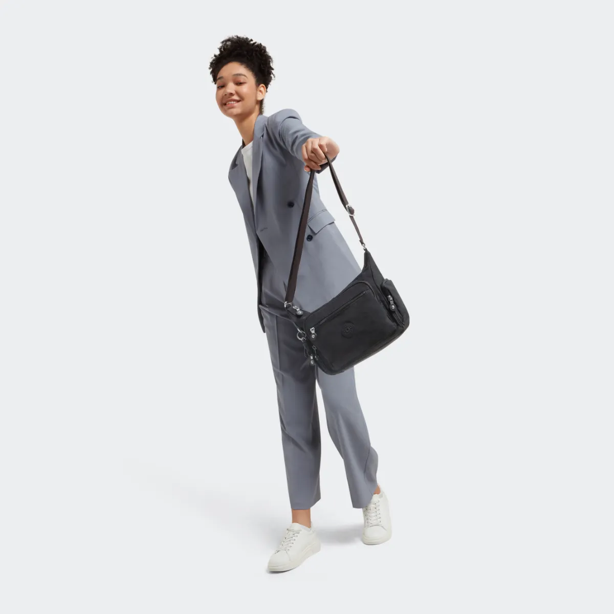 תיק צד בינוני Kipling GABBIE S – KI2531P39 – black-noir – 6