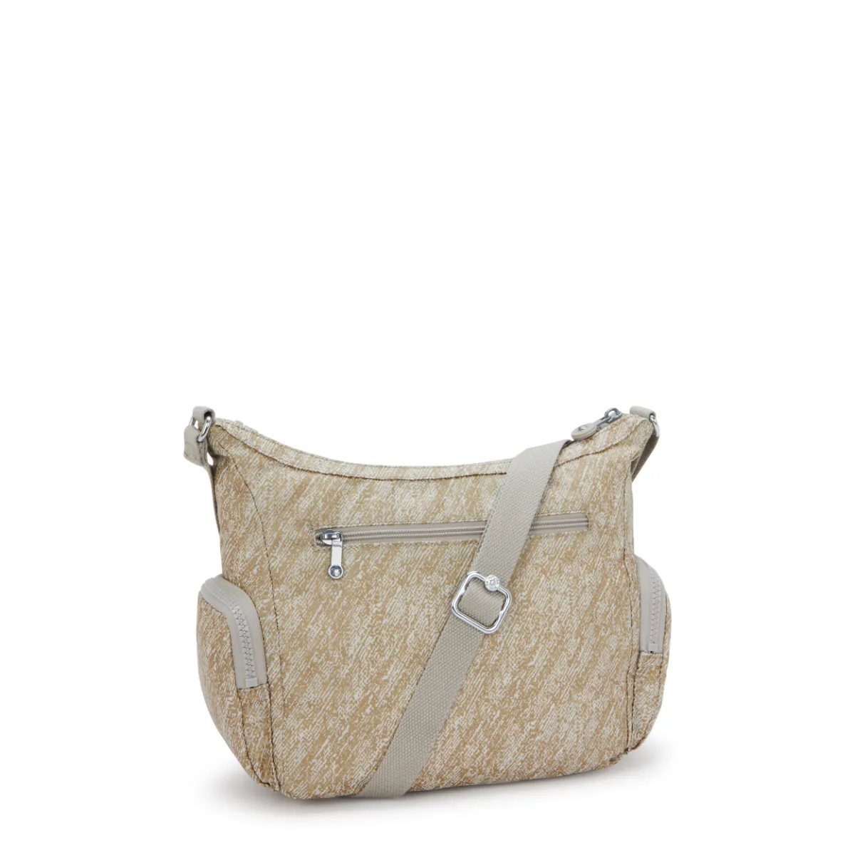 תיק צד בינוני Kipling GABBIE S – KI25321KG – brush-of-gold – 1