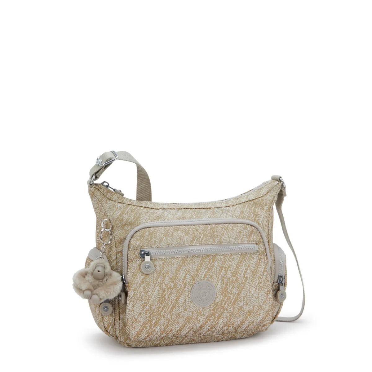 תיק צד בינוני Kipling GABBIE S – KI25321KG – brush-of-gold – 3