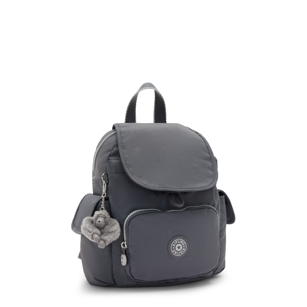 תיק גב קטן Kipling CITY PACK MINI – KI2670HV6 – moonlit-grey – 3