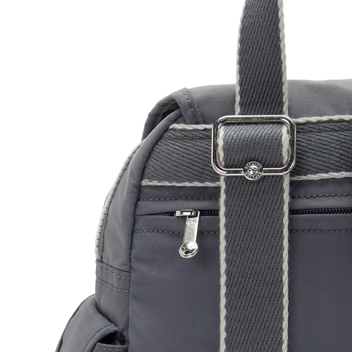 תיק גב קטן Kipling CITY PACK MINI – KI2670HV6 – moonlit-grey – 4