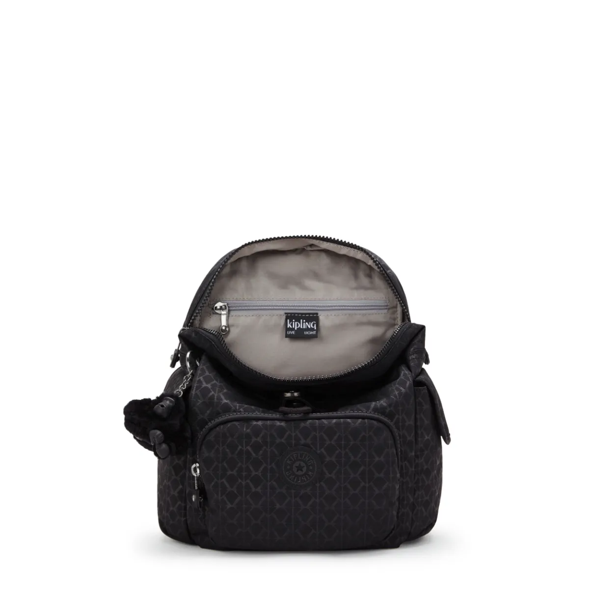 תיק גב קטן Kipling CITY PACK MINI – KI2671K59 – signature-emb – 2