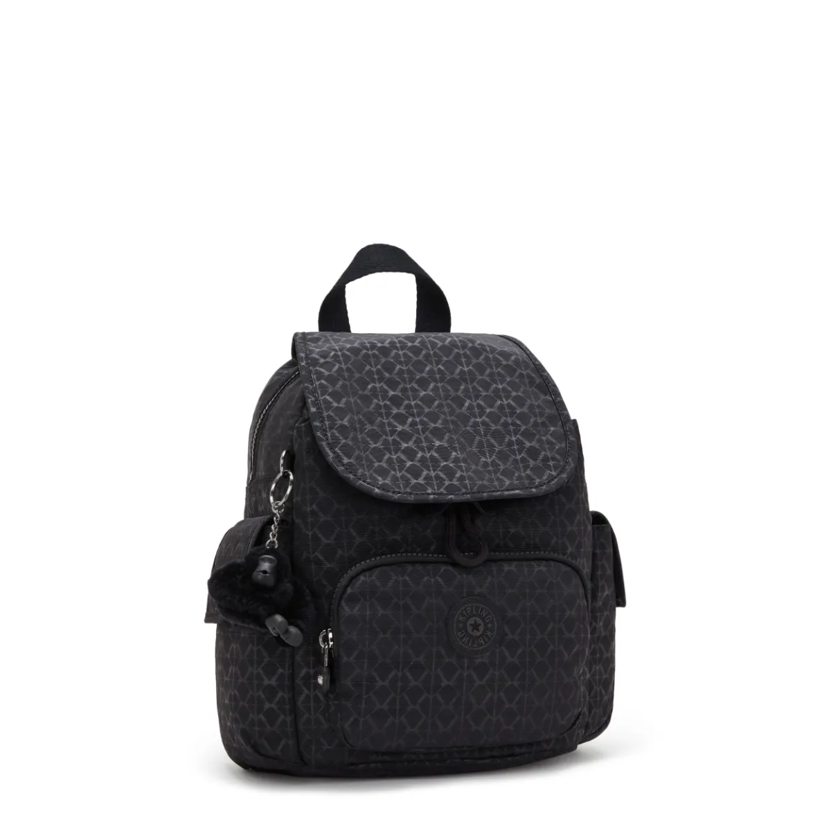 תיק גב קטן Kipling CITY PACK MINI – KI2671K59 – signature-emb – 3