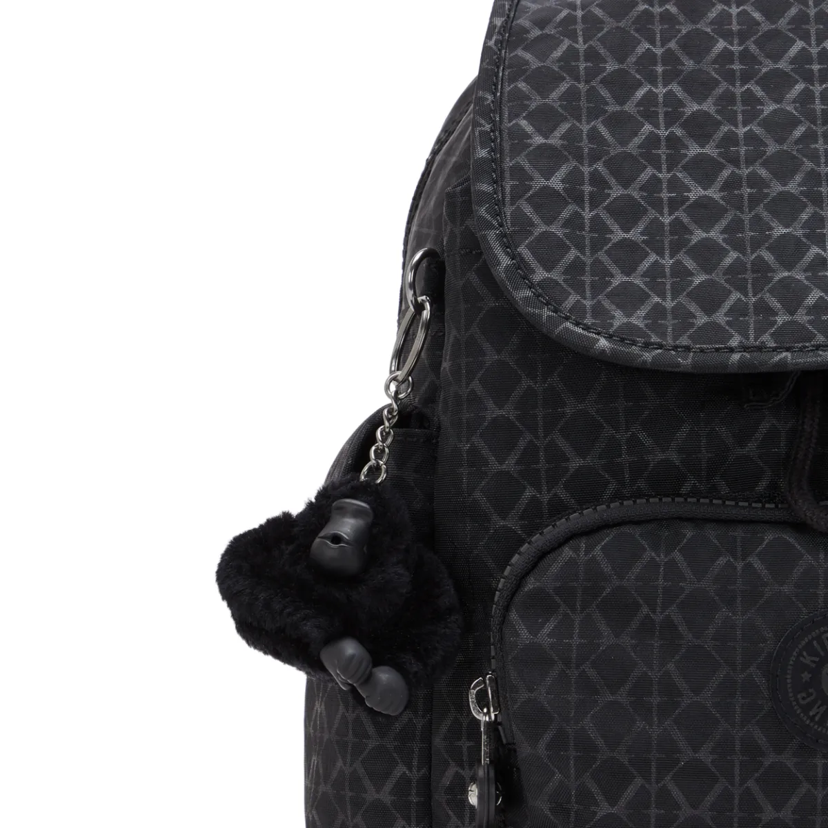 תיק גב קטן Kipling CITY PACK MINI – KI2671K59 – signature-emb – 4
