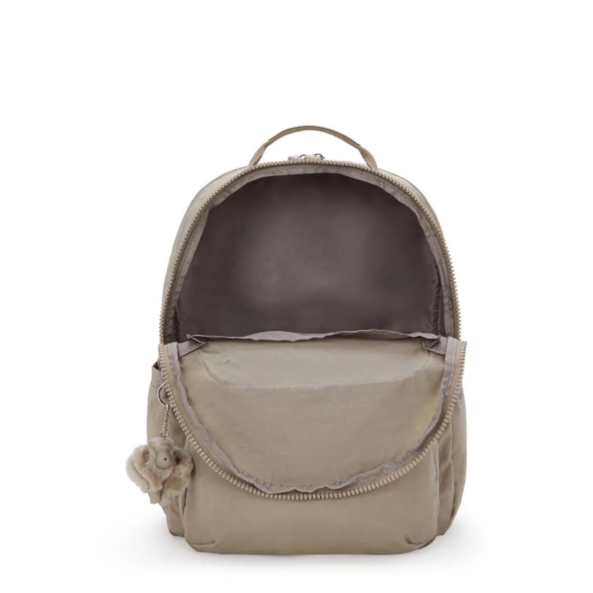 תיק גב גדול למחשב 17" Kipling SEOUL LAP – KI29694PW – soft-taupe – 2