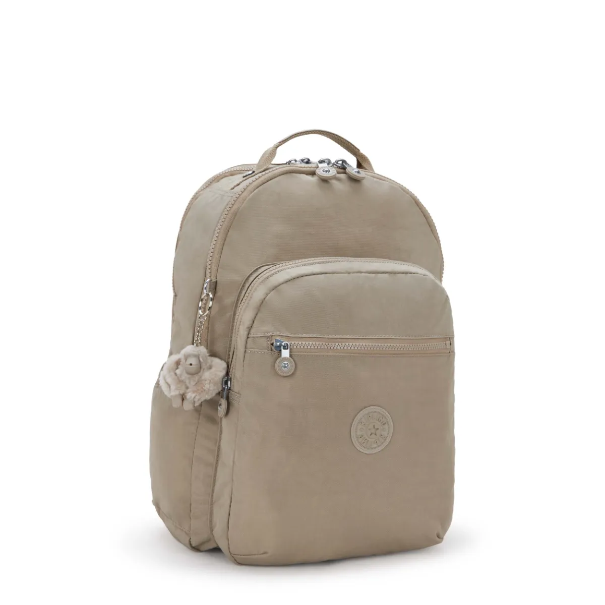 תיק גב גדול למחשב 17" Kipling SEOUL LAP – KI29694PW – soft-taupe – 3