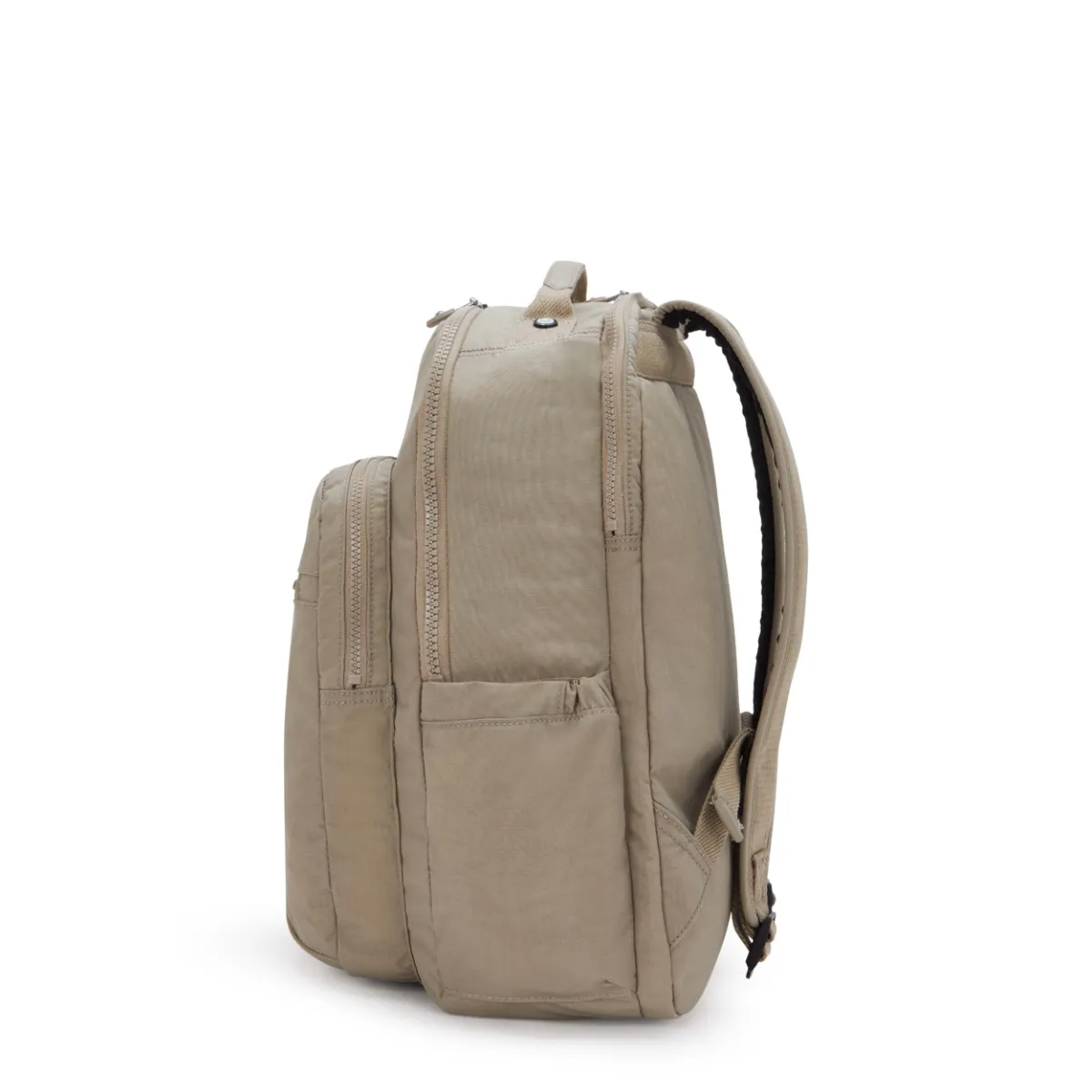 תיק גב גדול למחשב 17" Kipling SEOUL LAP – KI29694PW – soft-taupe – 6