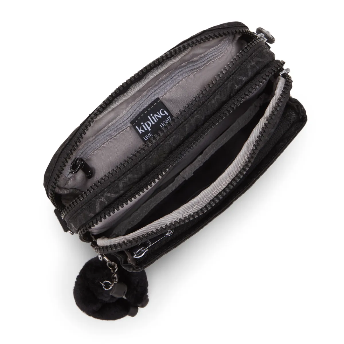 פאוץ' / תיק צד קטן Kipling ABANU MULTI – KI3492K59 – signature-emb – 2