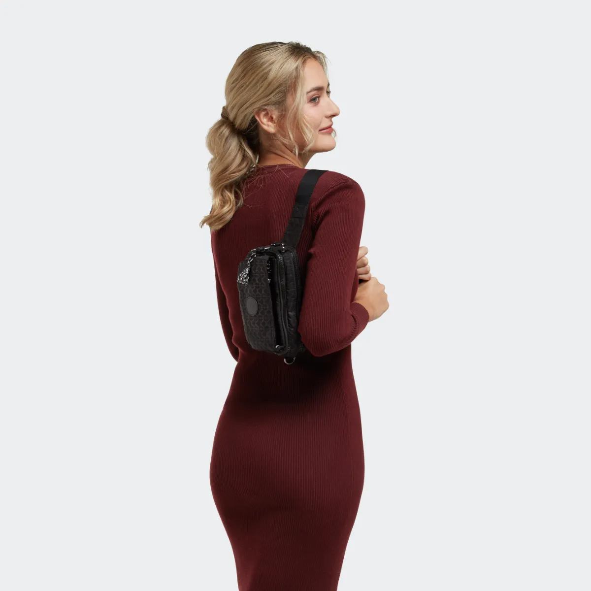 פאוץ' / תיק צד קטן Kipling ABANU MULTI – KI3492K59 – signature-emb – 9
