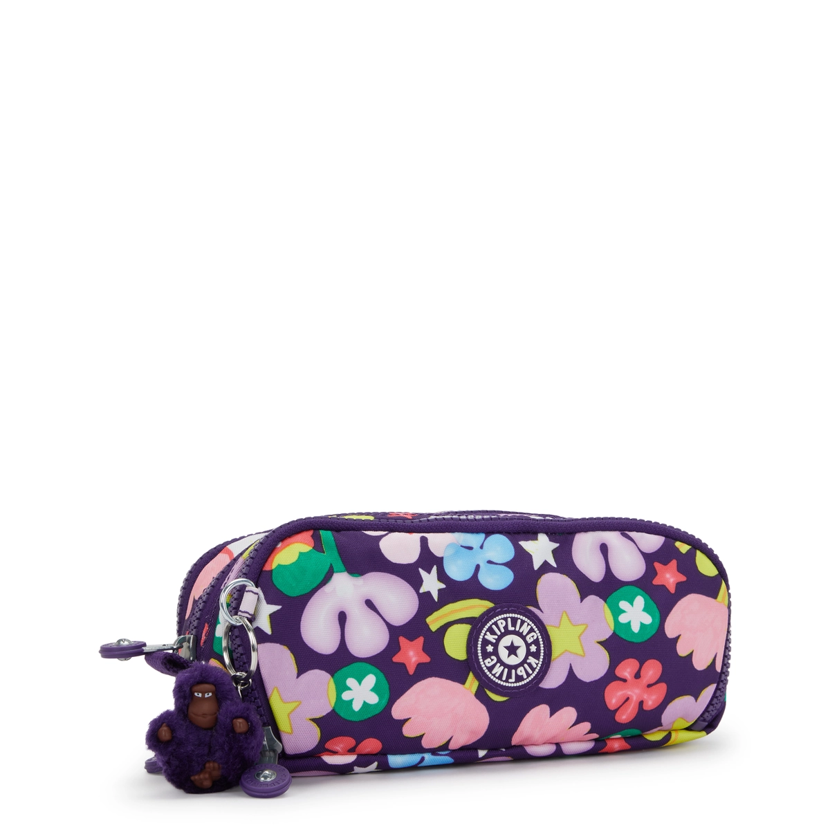 קלמר גדול Kipling GITROY – KI35609MO – fairy-flower – 3
