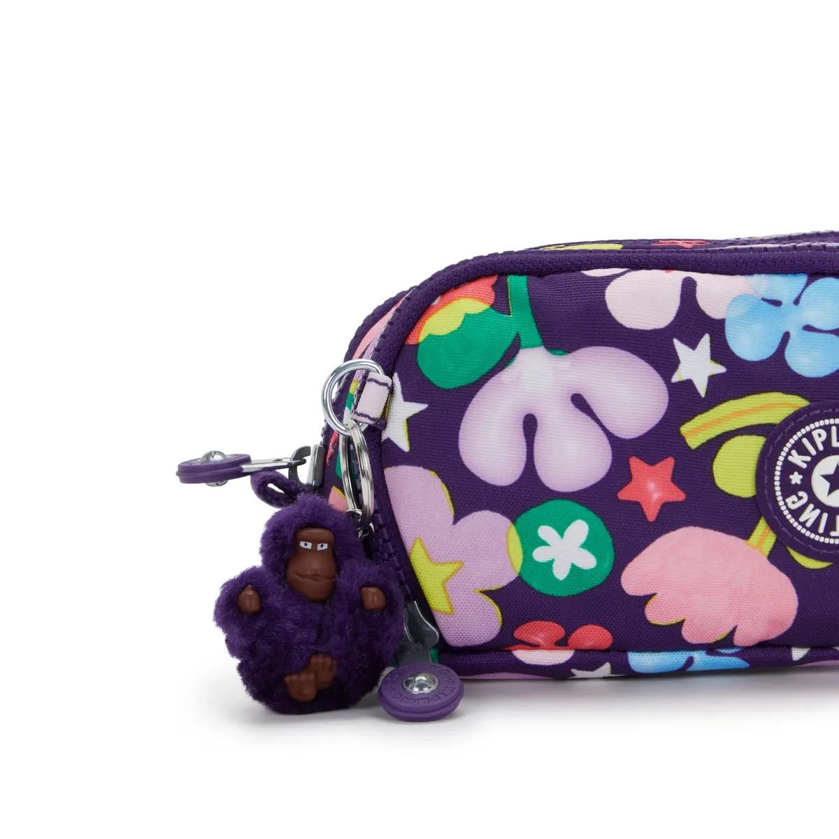 קלמר גדול Kipling GITROY – KI35609MO – fairy-flower – 4