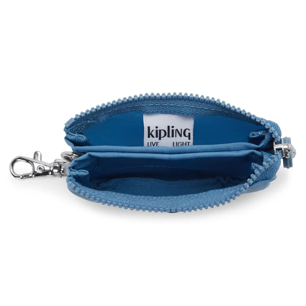נרתיק עם מחזיק מפתחות Kipling MINI CREATIVITY – KI3810UU3 – vintage-blue – 2