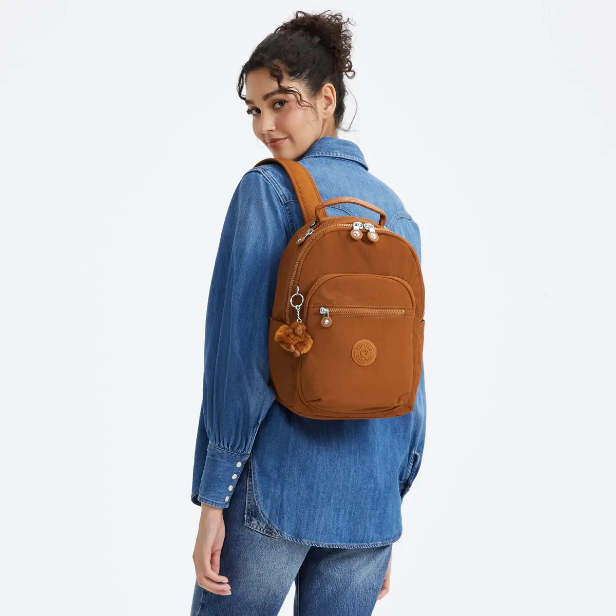 תיק גב למחשב 13" Kipling SEOUL S – KI4082TX5 – stylish-mokka – 6