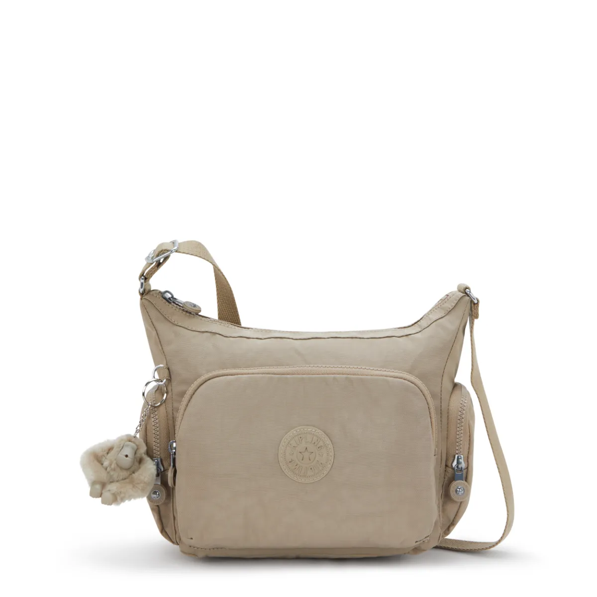תיק צד בינוני Kipling GABB S – KI44934PW – soft-taupe – 1