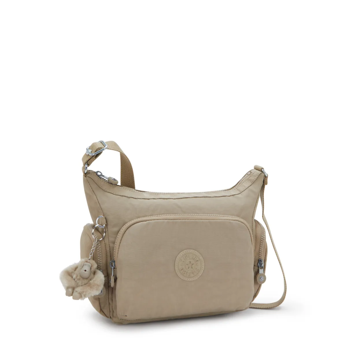תיק צד בינוני Kipling GABB S – KI44934PW – soft-taupe – 3