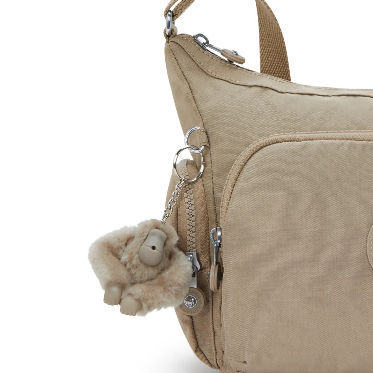 תיק צד בינוני Kipling GABB S – KI44934PW – soft-taupe – 4