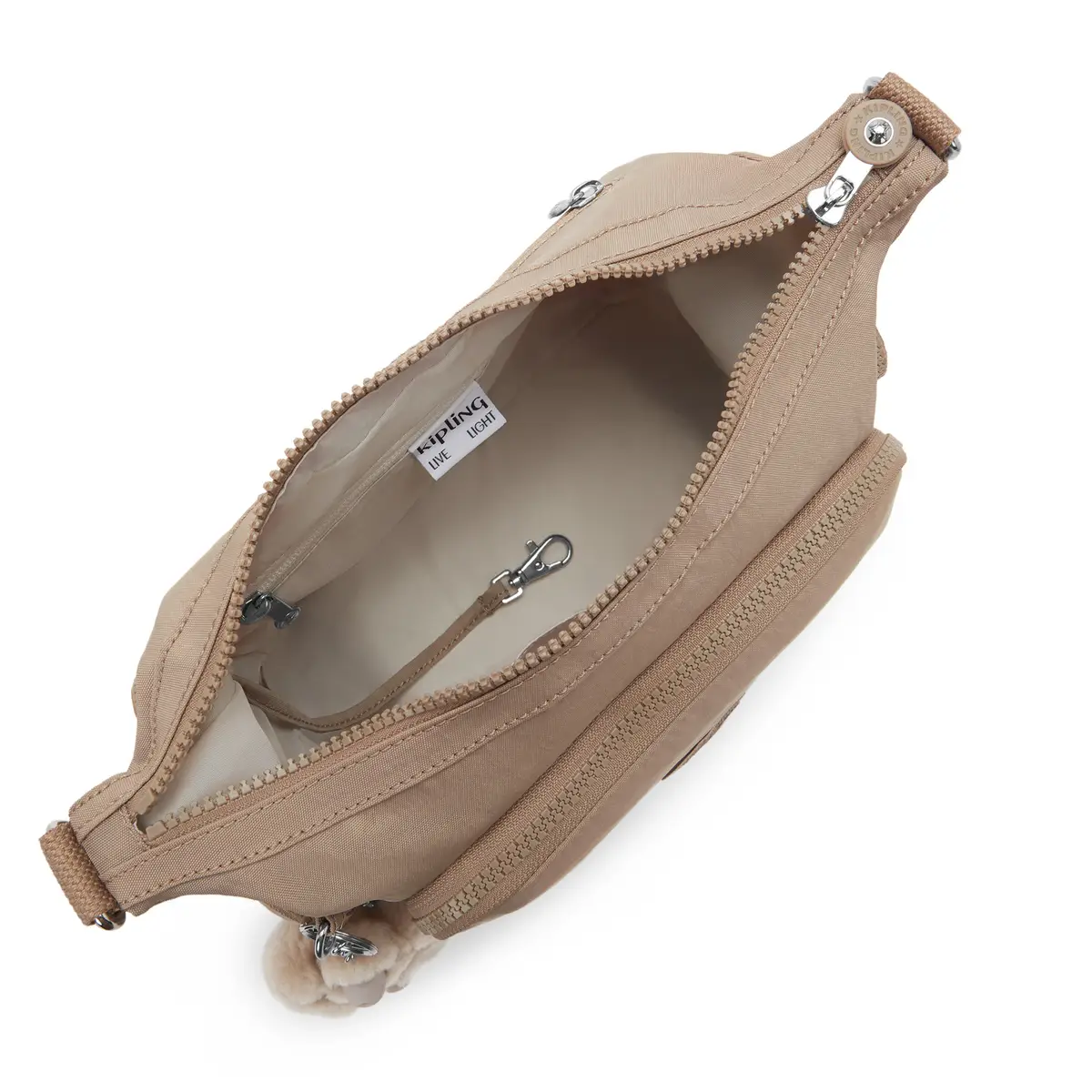 תיק צד בינוני Kipling GABB S – KI4493J00 – tan-beige – 2