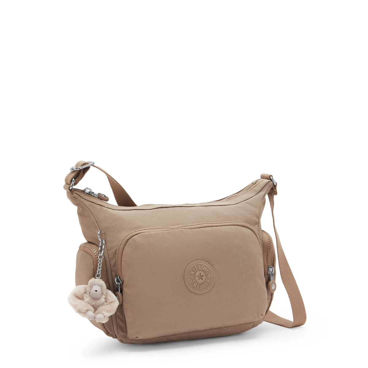 תיק צד בינוני Kipling GABB S – KI4493J00 – tan-beige – 3