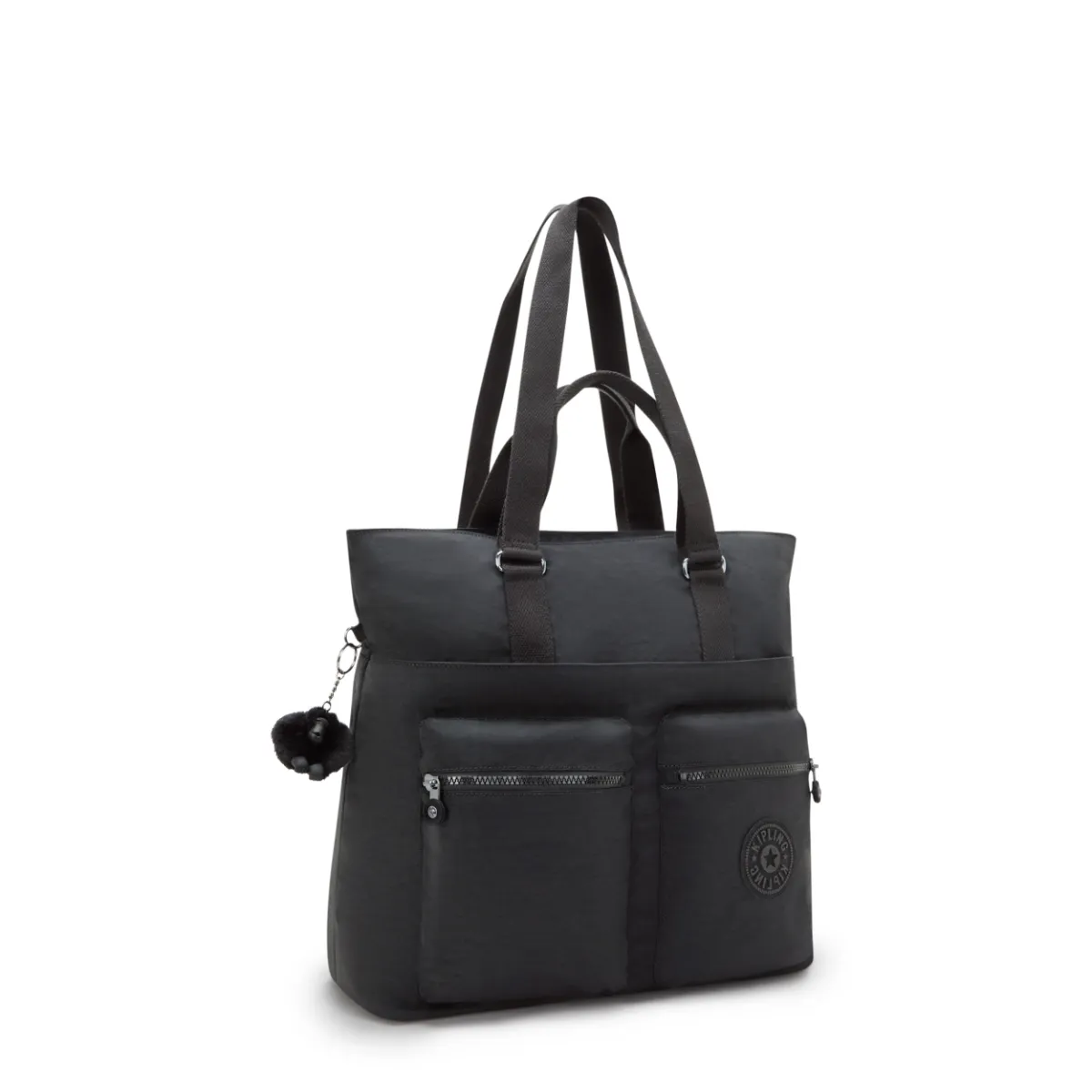 תיק צד גדול למחשב 15" Kipling INDIA – KI4609P39 – black-noir – 3