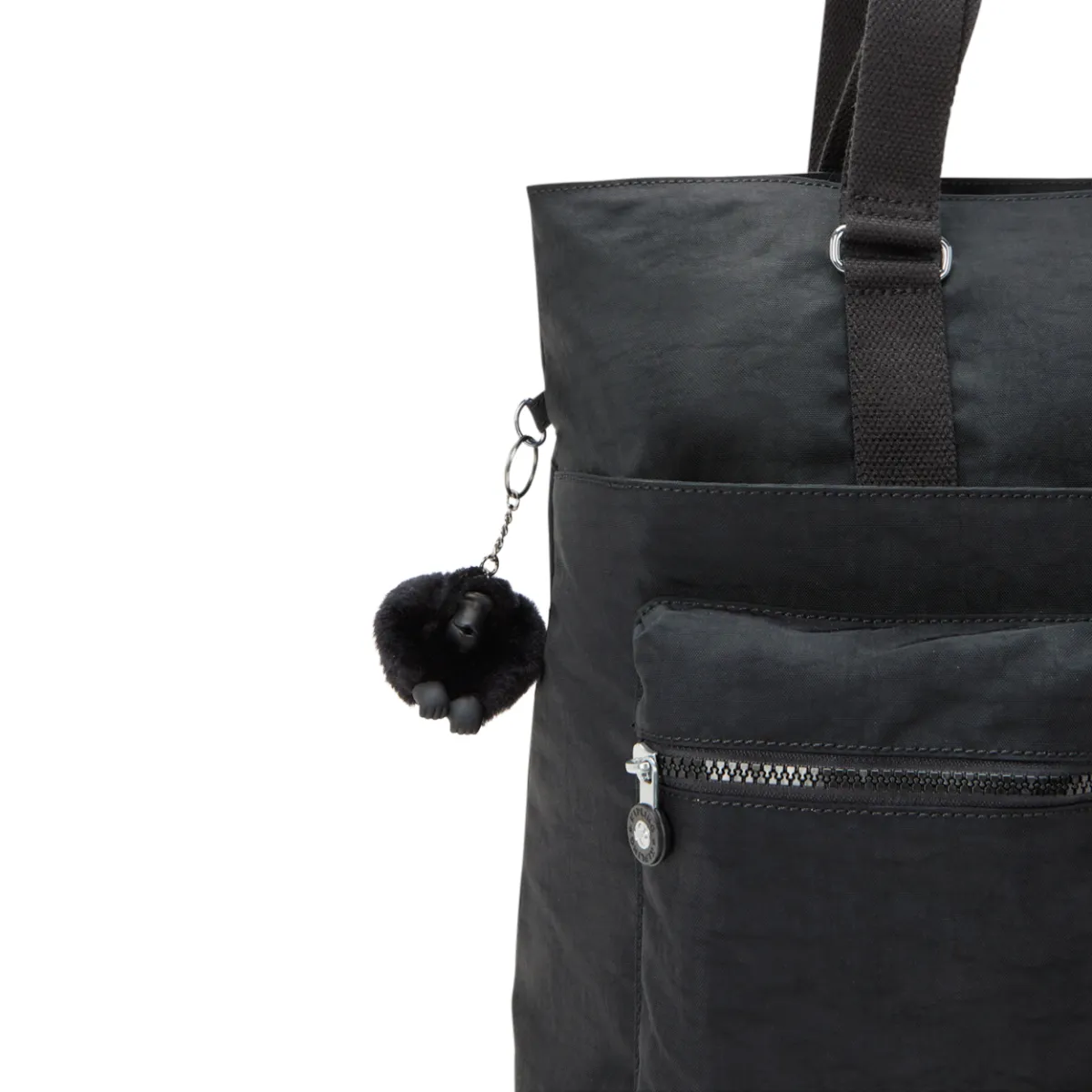 תיק צד גדול למחשב 15" Kipling INDIA – KI4609P39 – black-noir – 4