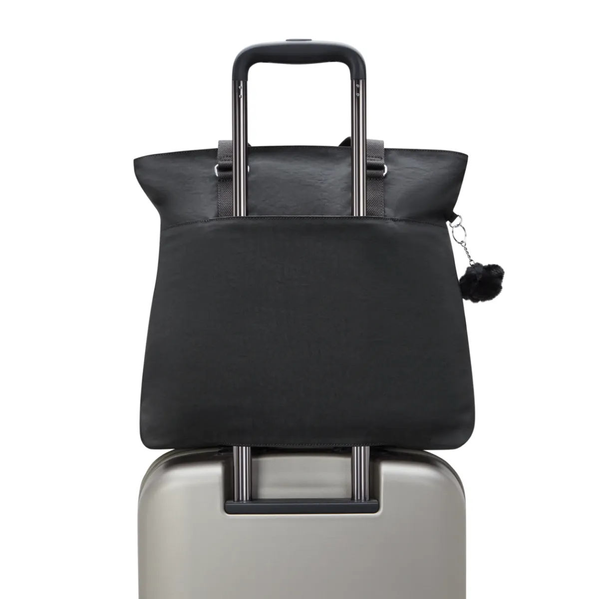 תיק צד גדול למחשב 15" Kipling INDIA – KI4609P39 – black-noir – 5