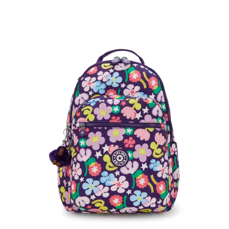 תיק גב גדול למחשב 15" Kipling SEOUL