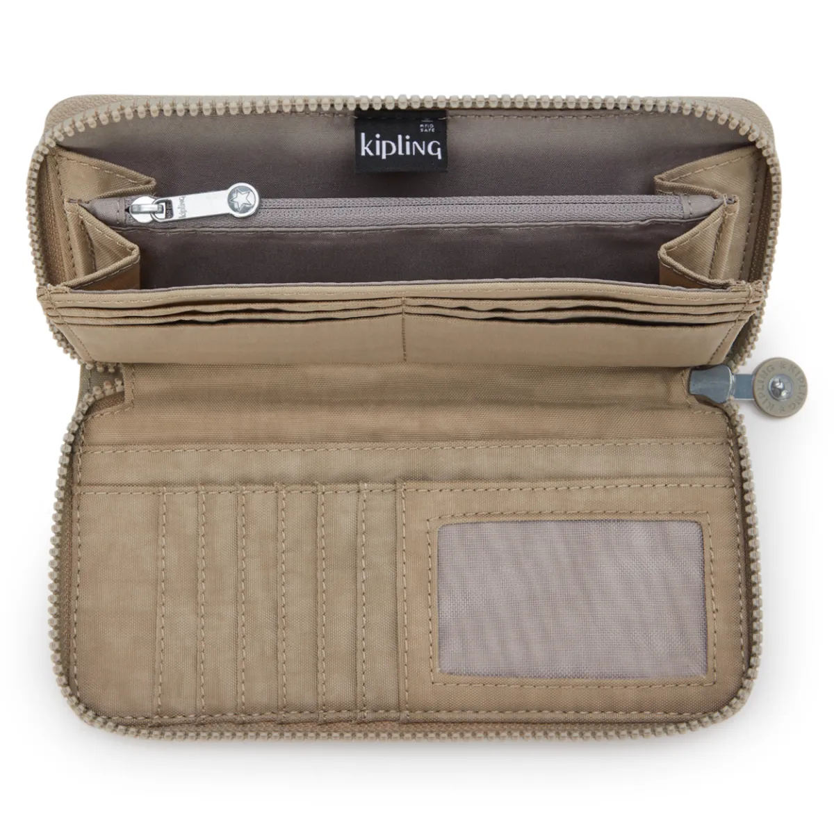 ארנק גדול Kipling MONEY WORLD – KI54114PW – soft-taupe – 2