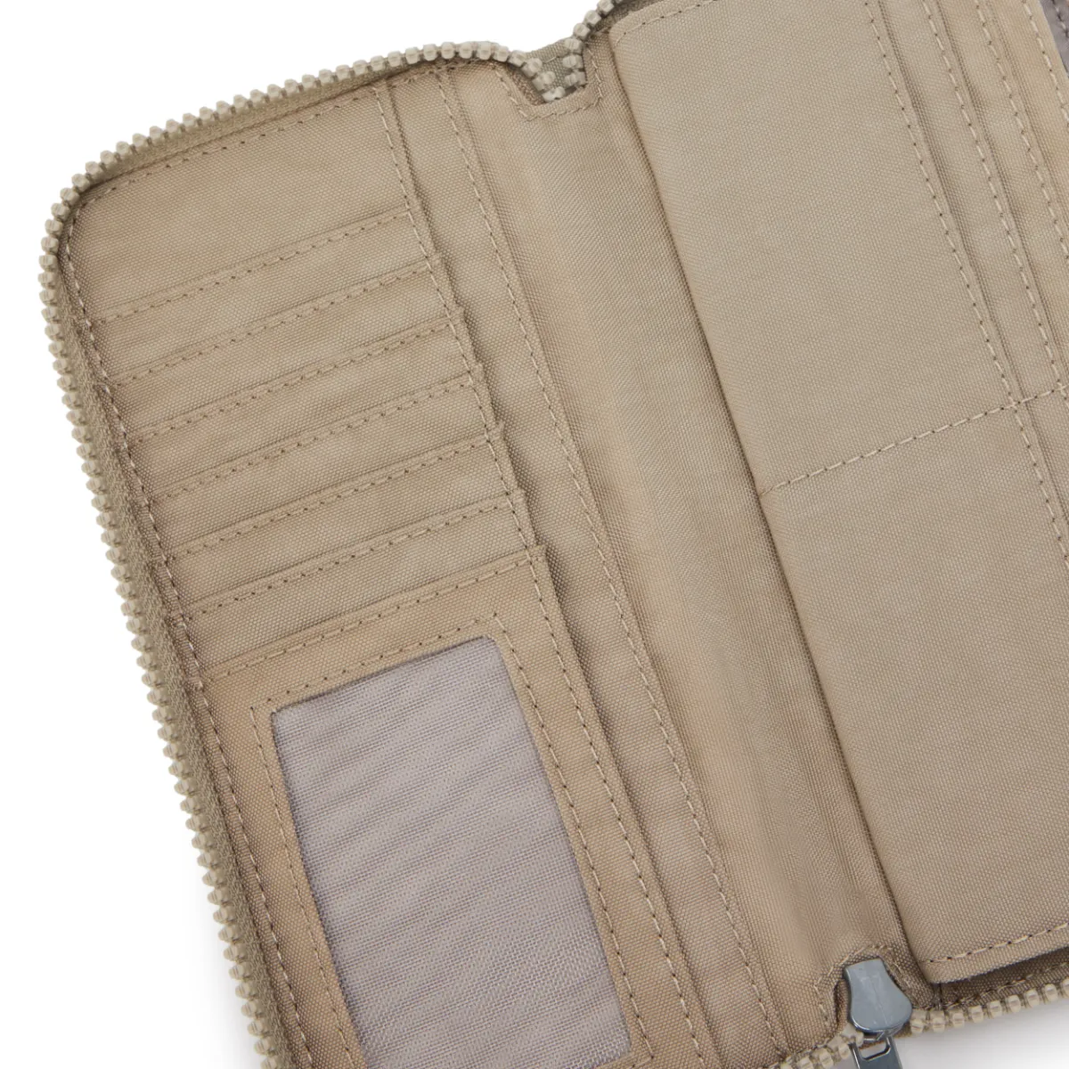 ארנק גדול Kipling MONEY WORLD – KI54114PW – soft-taupe – 4