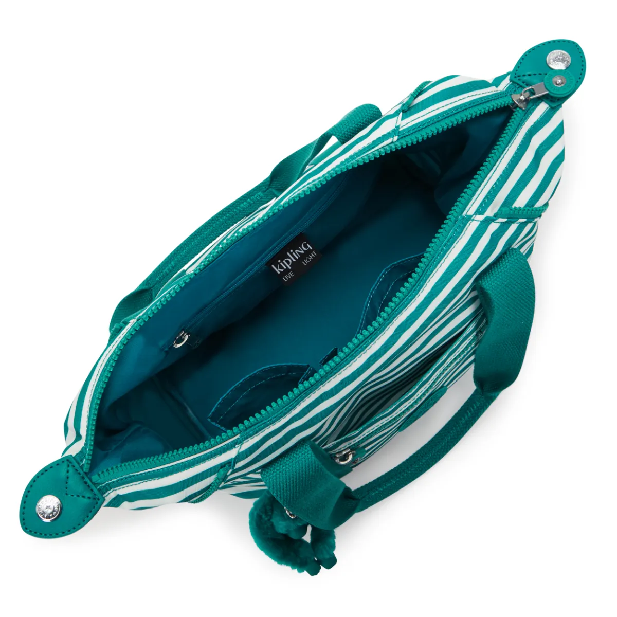 תיק צד קטן Kipling ART MINI – KI56564GI – parasol-stripes – 2