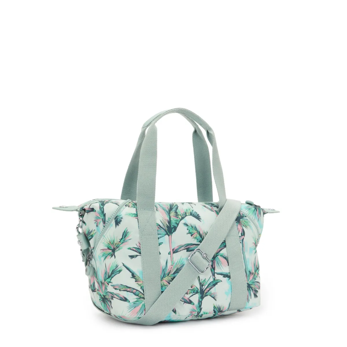 תיק צד קטן Kipling ART MINI – KI56568DJ – more-palm-trees – 1