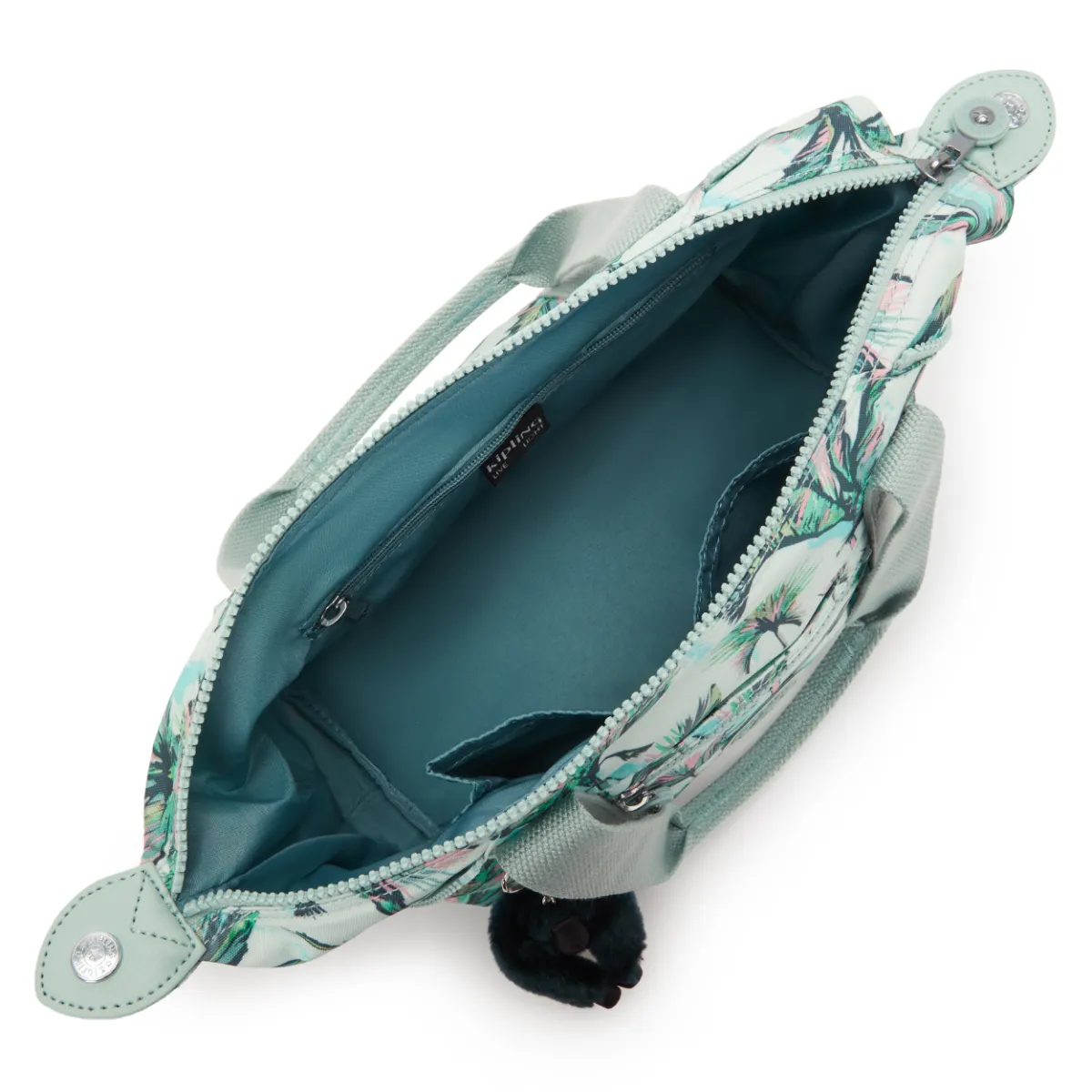 תיק צד קטן Kipling ART MINI – KI56568DJ – more-palm-trees – 2