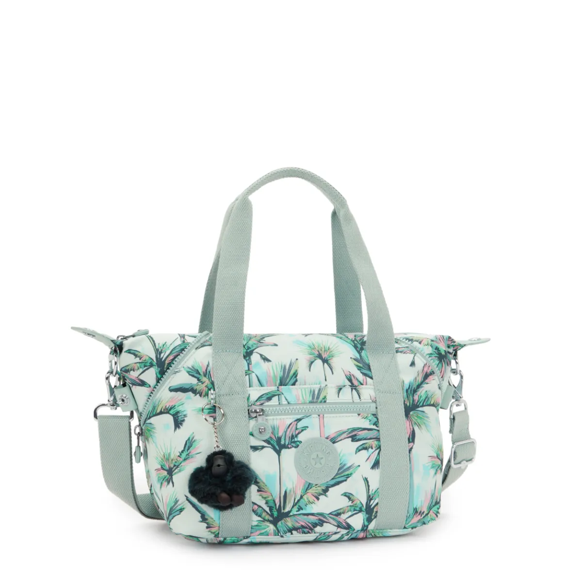 תיק צד קטן Kipling ART MINI – KI56568DJ – more-palm-trees – 3