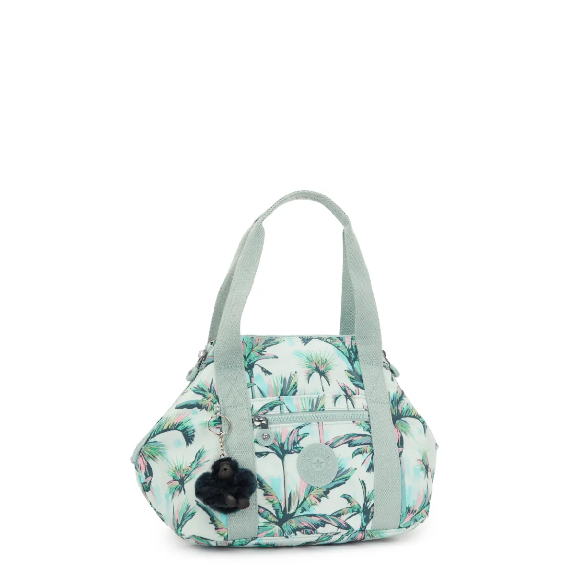 תיק צד קטן Kipling ART MINI – KI56568DJ – more-palm-trees – 4