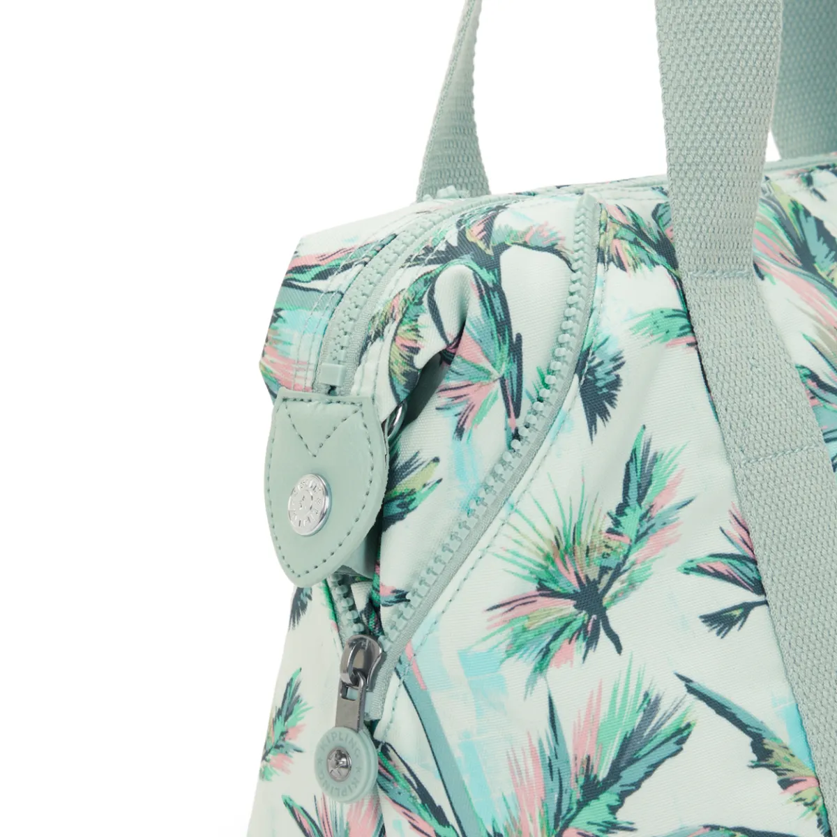 תיק צד קטן Kipling ART MINI – KI56568DJ – more-palm-trees – 5
