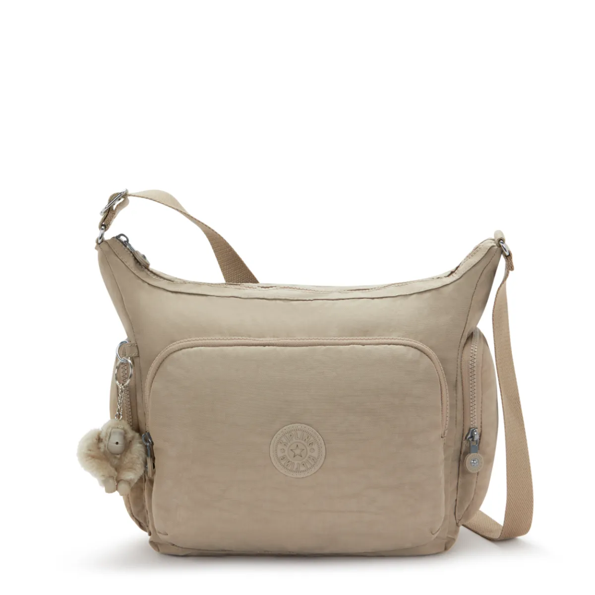 תיק צד גדול Kipling GABB – KI57404PW – soft-taupe – 1
