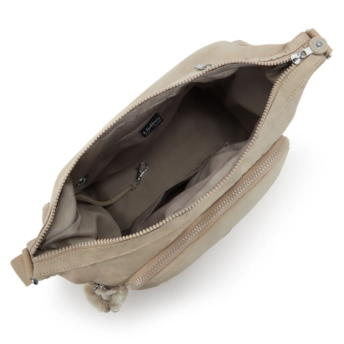 תיק צד גדול Kipling GABB – KI57404PW – soft-taupe – 2