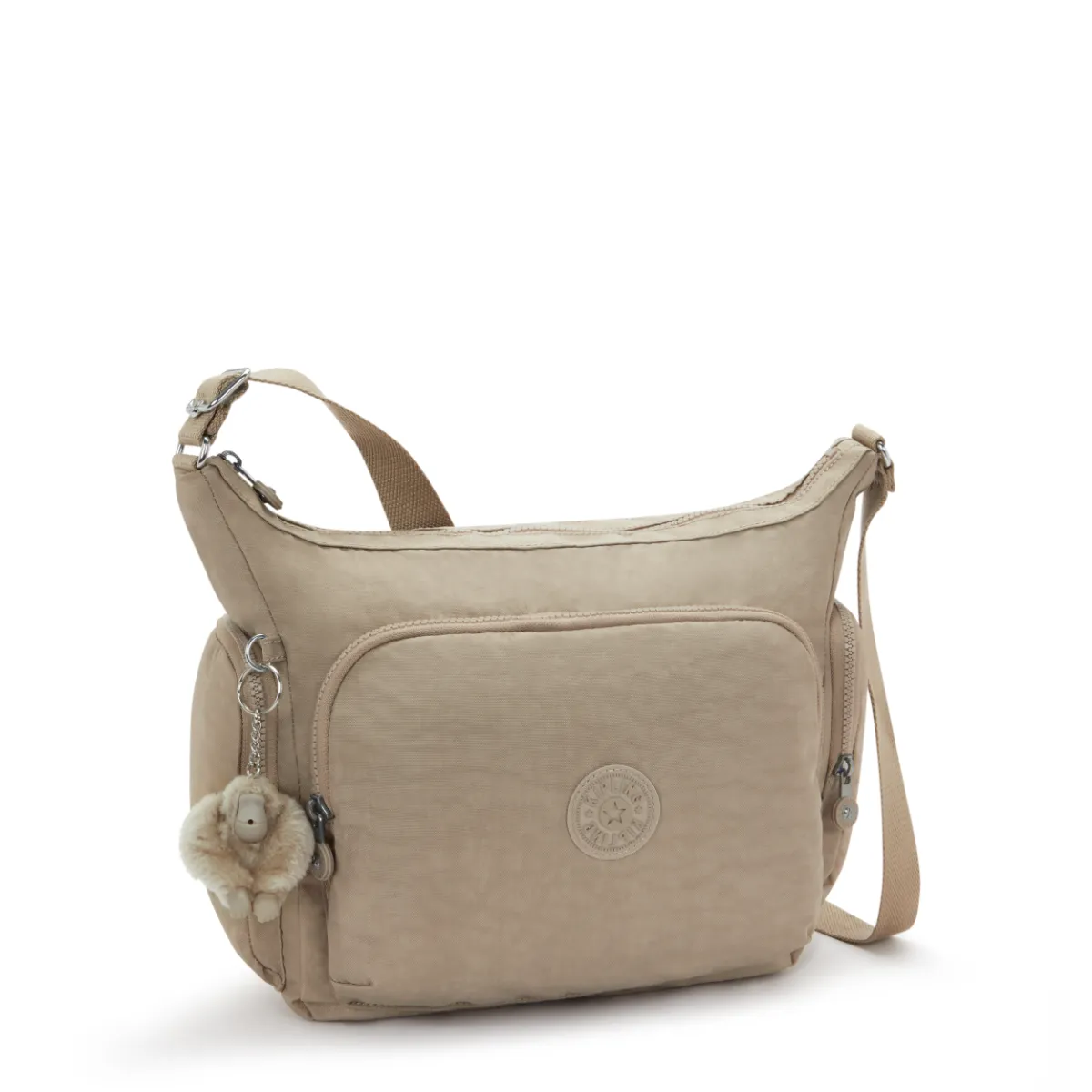 תיק צד גדול Kipling GABB – KI57404PW – soft-taupe – 3