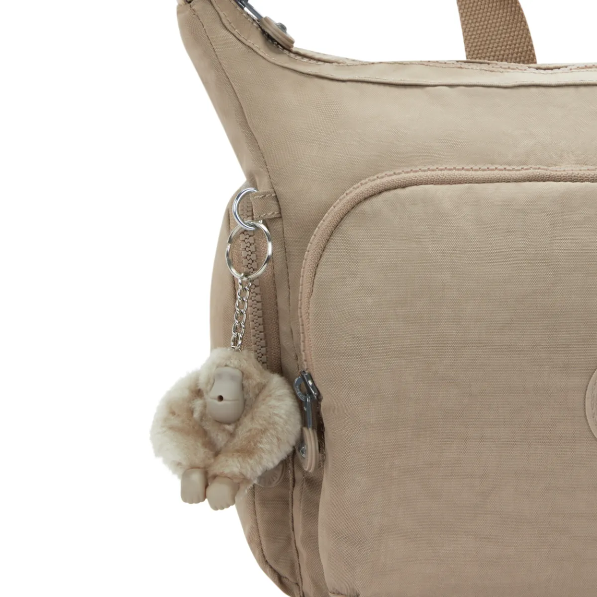 תיק צד גדול Kipling GABB – KI57404PW – soft-taupe – 4