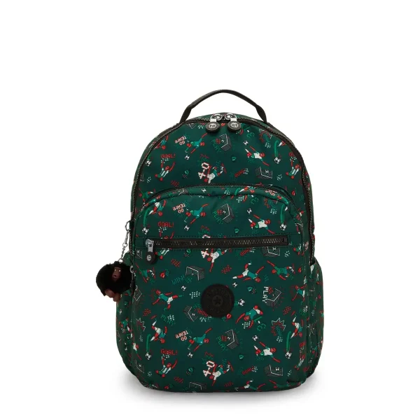 תיק גב גדול למחשב 17" Kipling SEOUL LAP