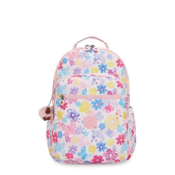 תיק גב גדול למחשב 17" Kipling SEOUL LAP